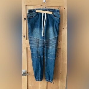 Victorious brand Men's Jogger Jeans, XL